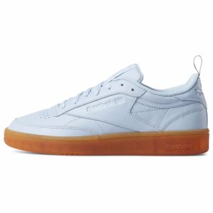 Adidasy Damskie Reebok Club C 85 Szare PL 26FQOAB